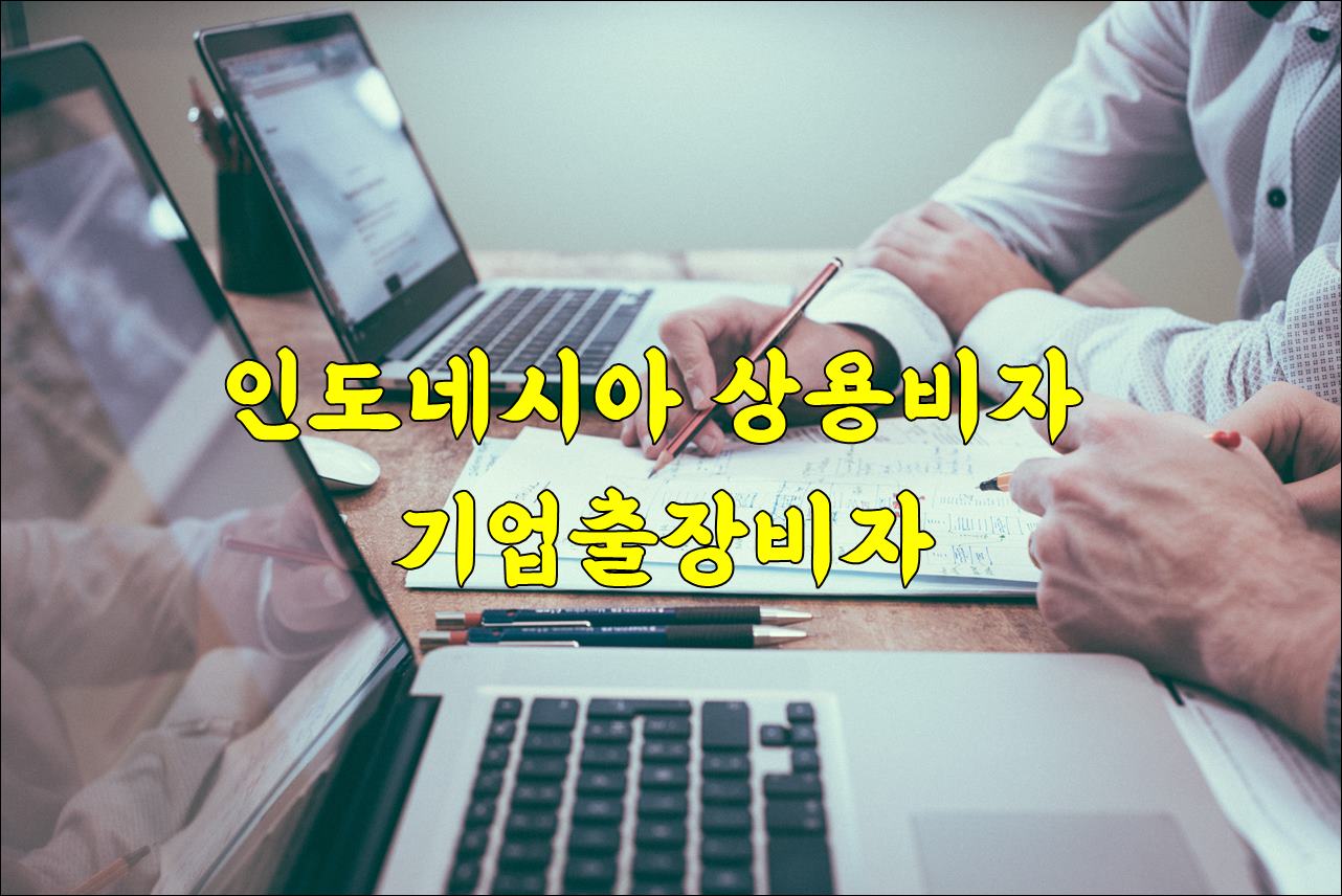 인도네시아상용비자, 기업출장비자.jpg