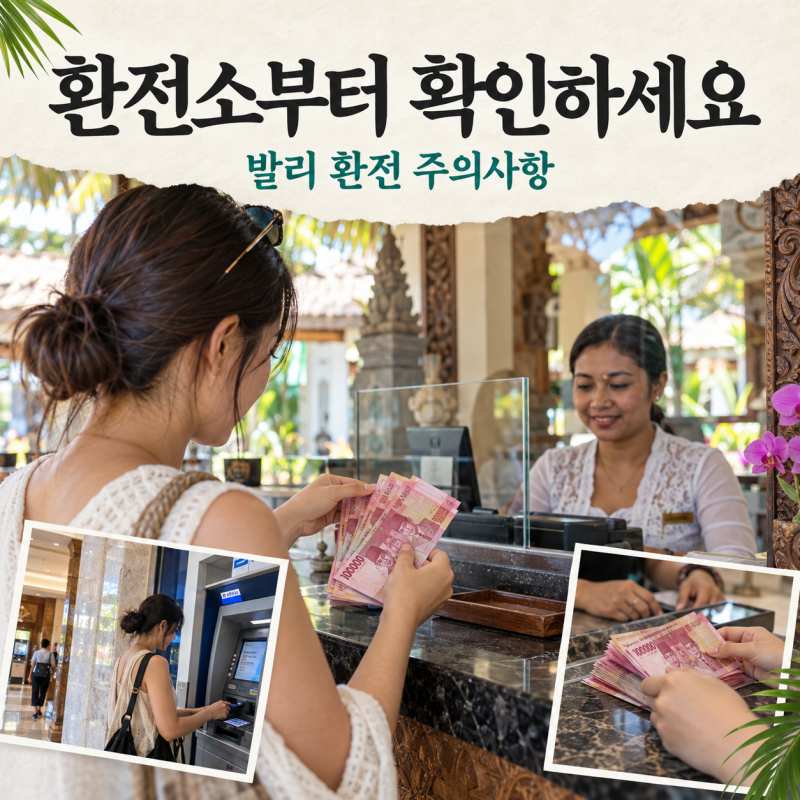 발리 환전소부터 현금 확인-1.jpg