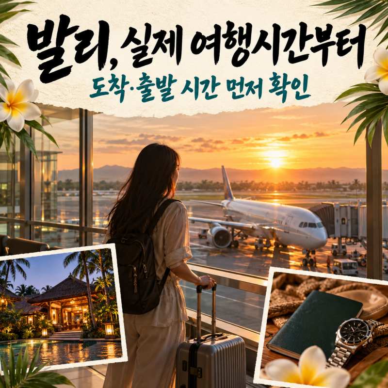발리 여행, 도착 시간부터-1.jpg