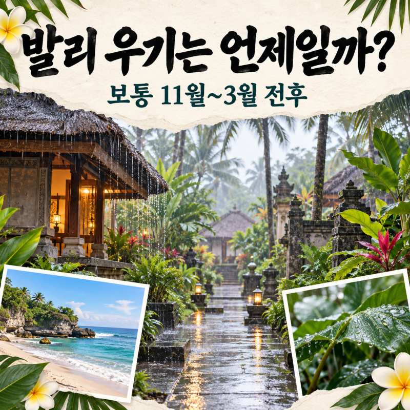 발리 우기, 빗속의 열대 정원-1.jpg