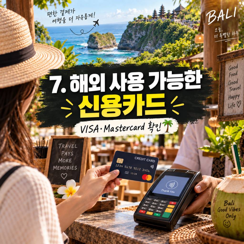 발리 여행 준비물 총정리7.jpg
