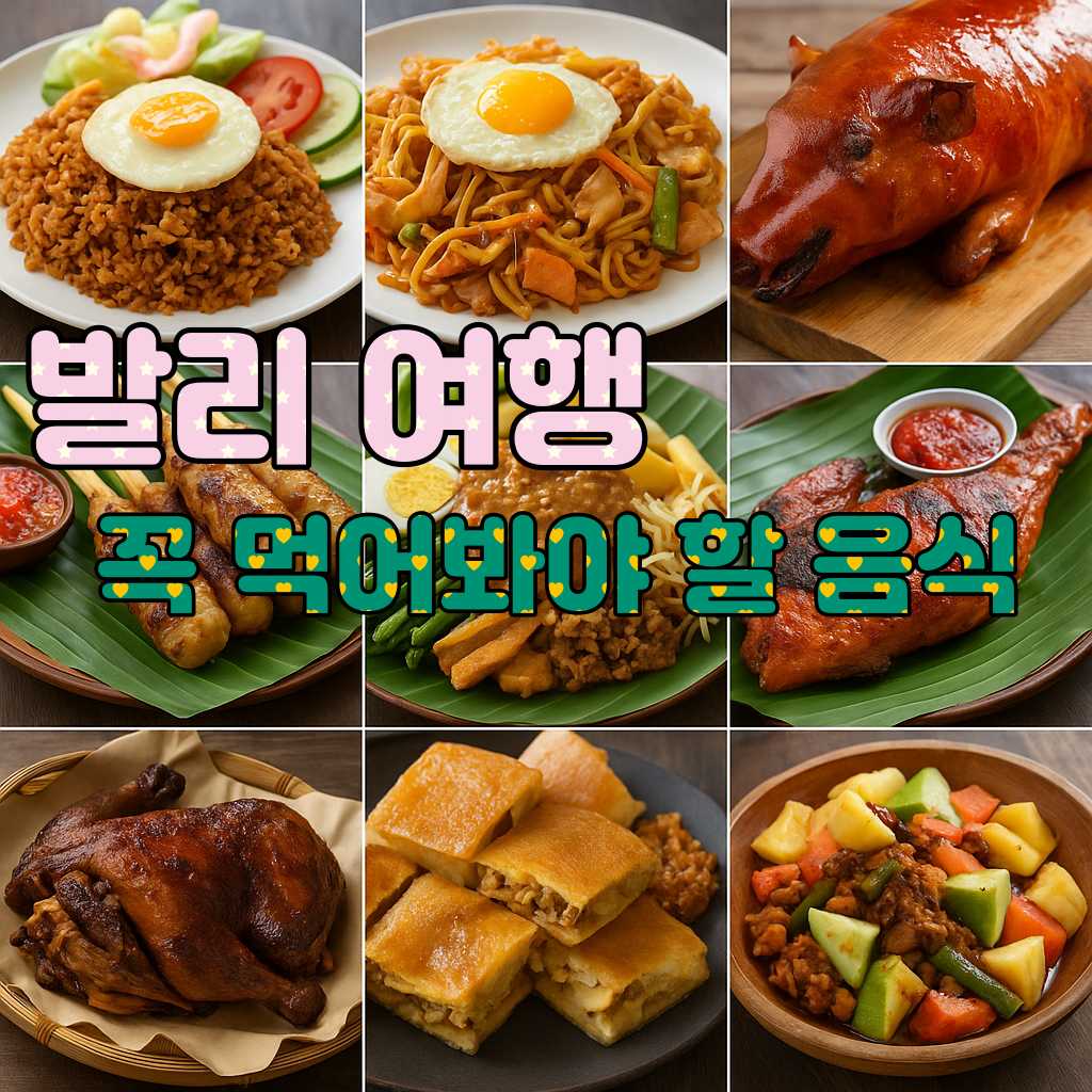 발리여행 꼭 먹어봐야할 음식.jpg