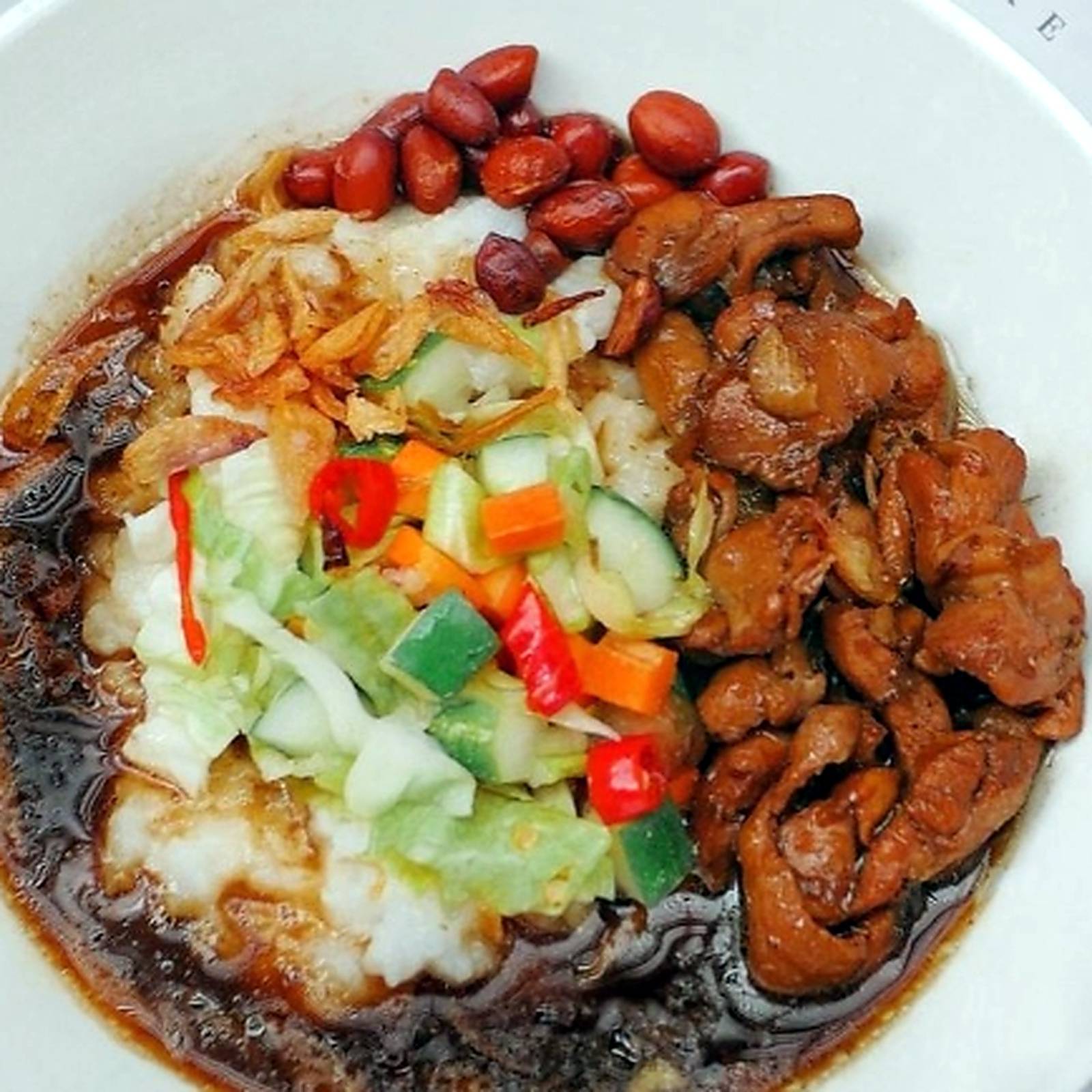 Bubur Ase Betawi Jakarta