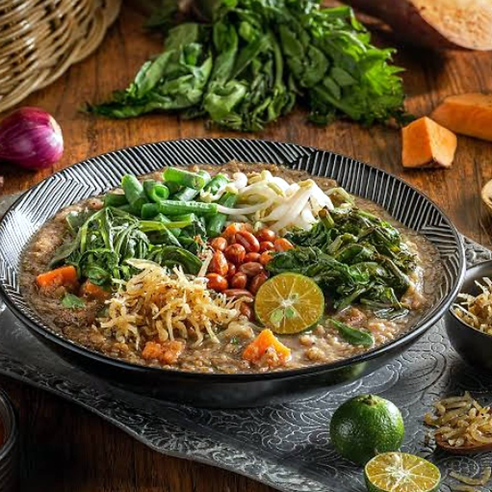 Bubur Pedas Sambas