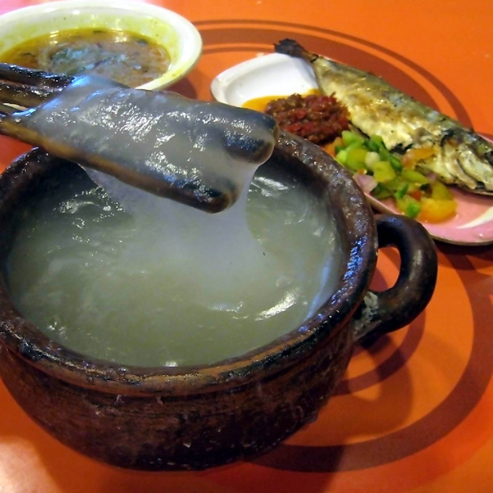 Papeda Papua Maluku