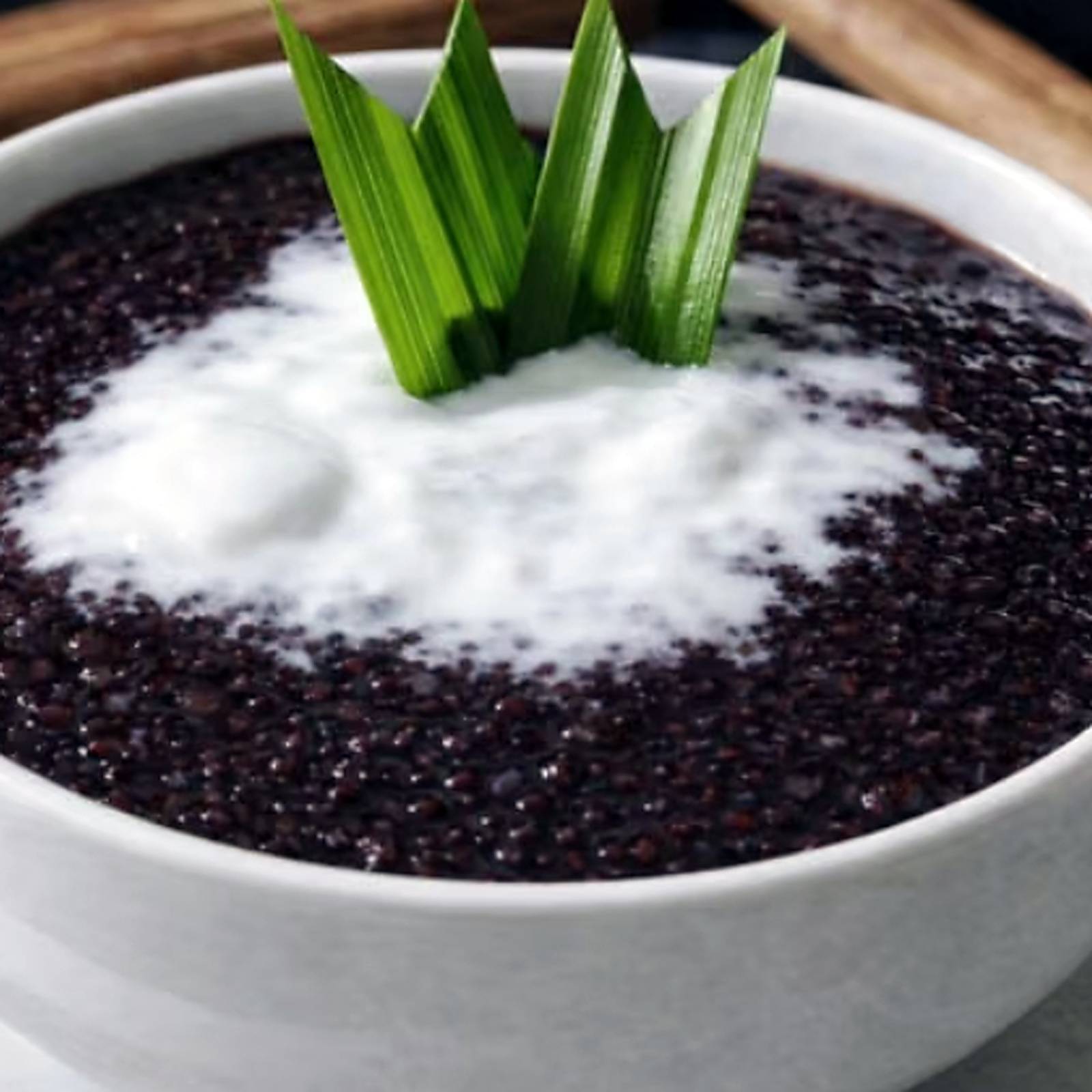 Bubur Ketan Hitam