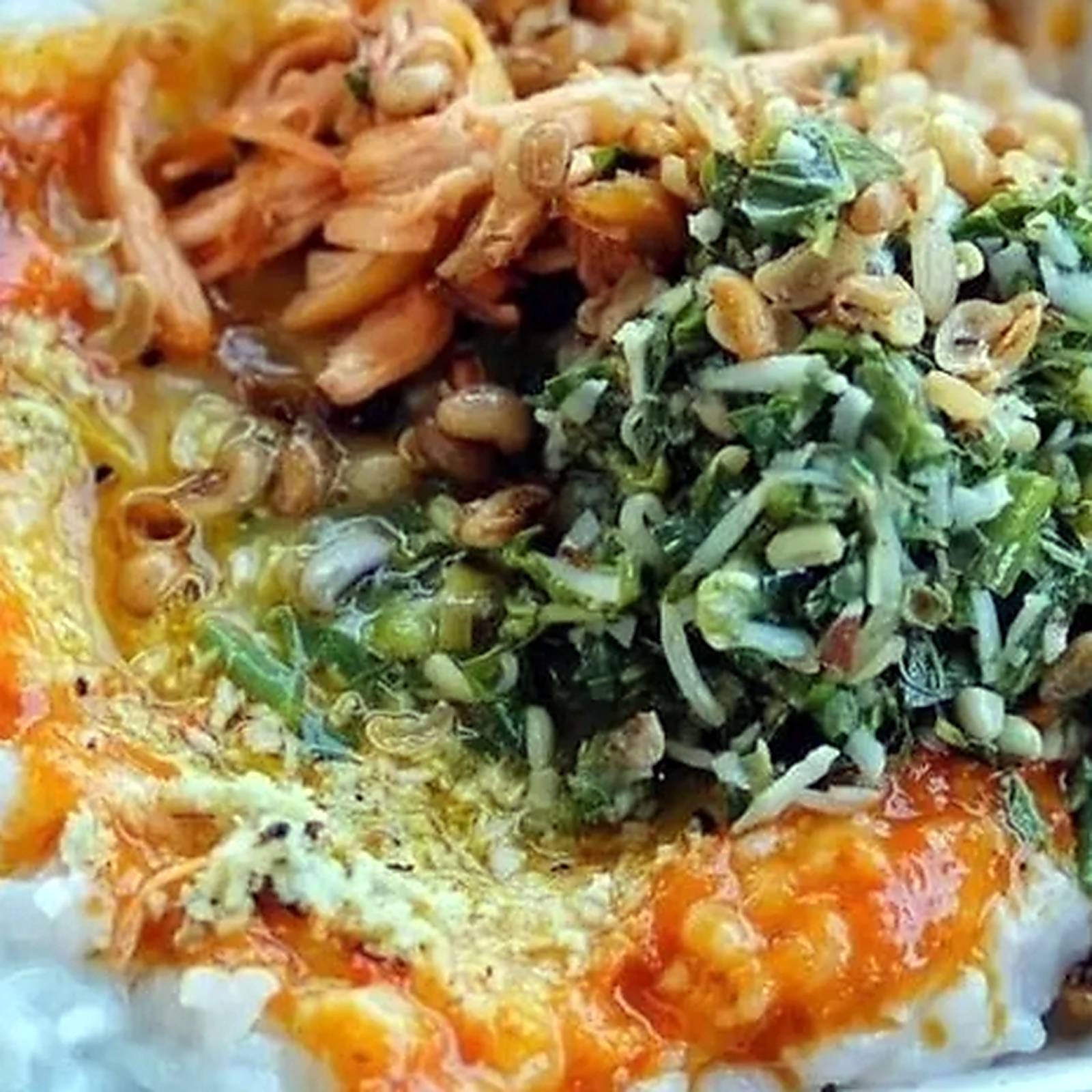 Nasi Tepeng Gianyar Bali
