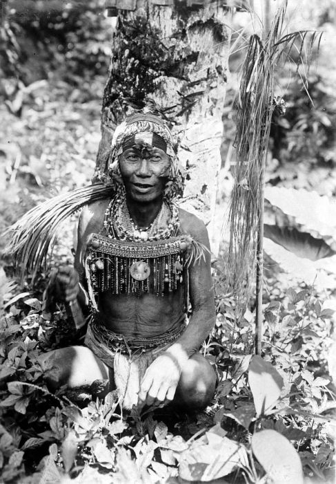 COLLECTIE_TROPENMUSEUM_Een_medicijnman_van_Sabiroet_Mentawai-eilanden_TMnr_10006664.jpg