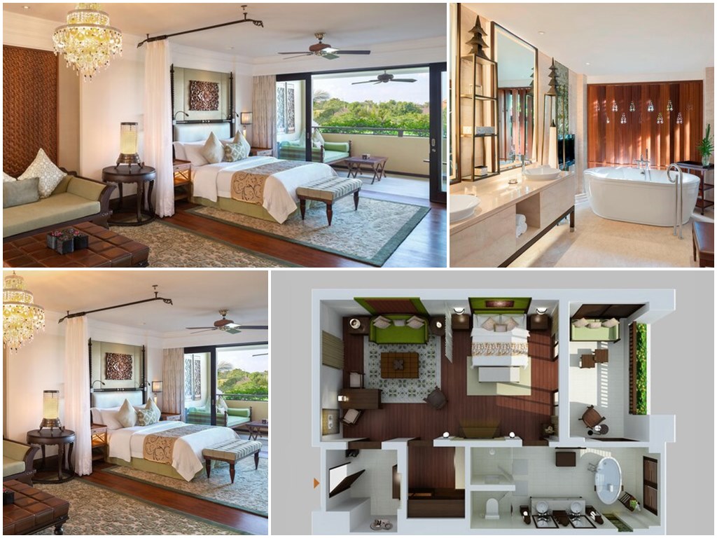 St Regis Suite 1 Bedroom Suite, 1 King, Balcony.jpg