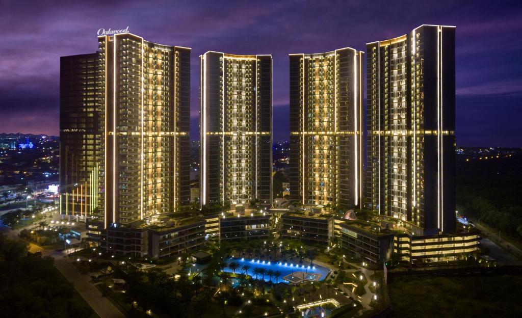 Oakwood Apartments PIK Jakarta 메인.jpg