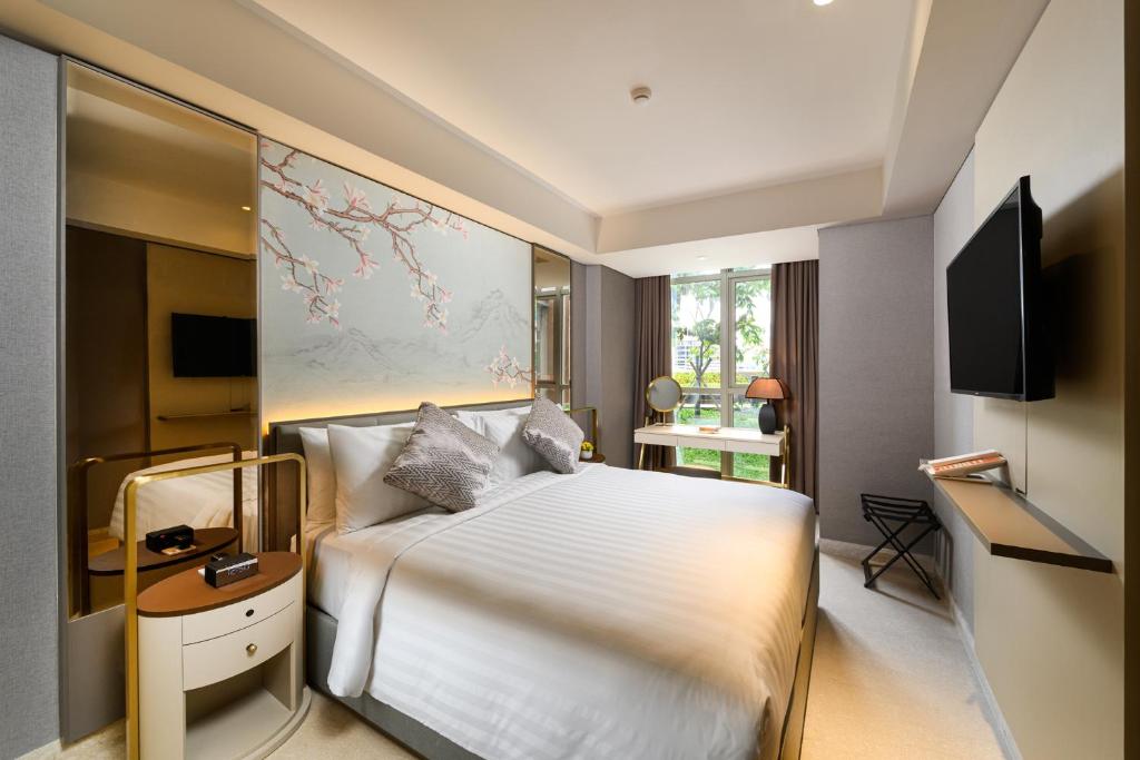 Oakwood Apartments PIK Jakarta 디럭스2.jpg