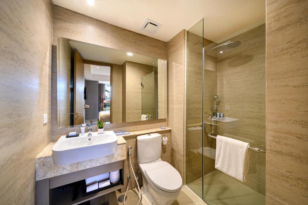 Oakwood Apartments PIK Jakarta 디럭스4.jpg