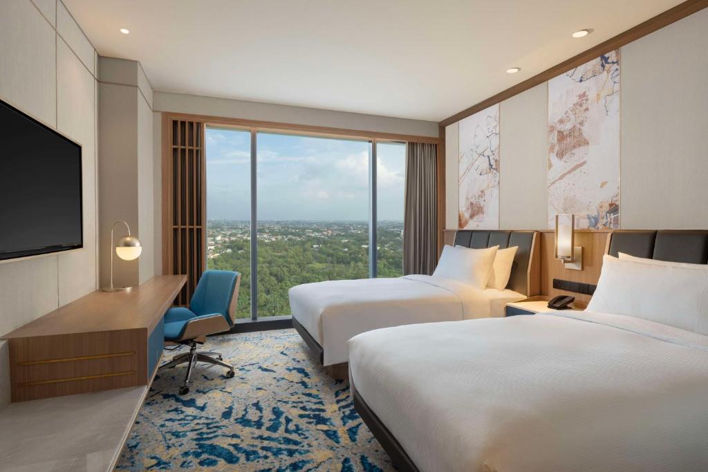 DoubleTree by Hilton Jakarta Bintaro Jaya 디럭스3.jpg
