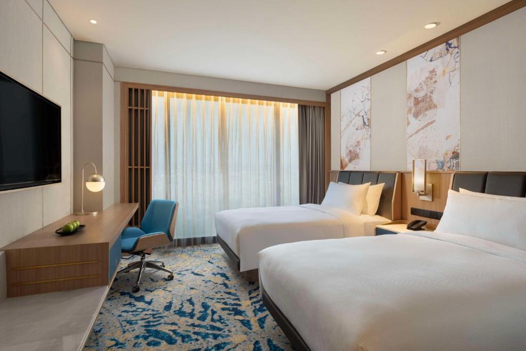 DoubleTree by Hilton Jakarta Bintaro Jaya 디럭스.jpg
