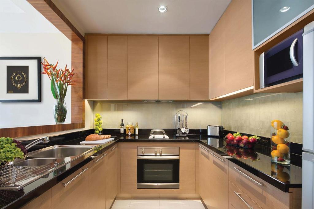 Oakwood Premier Cozmo Jakarta 원베드3.jpg