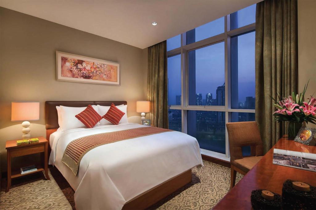 Oakwood Premier Cozmo Jakarta 투베드2.jpg