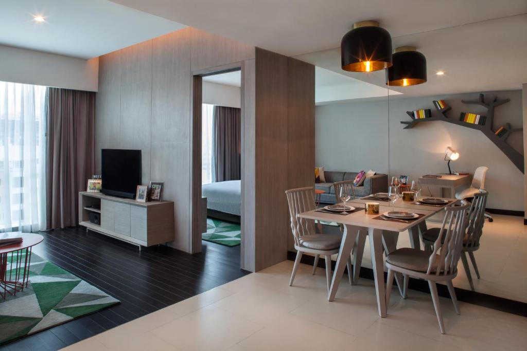 Fraser Place Setiabudi Jakarta 원베드.jpg