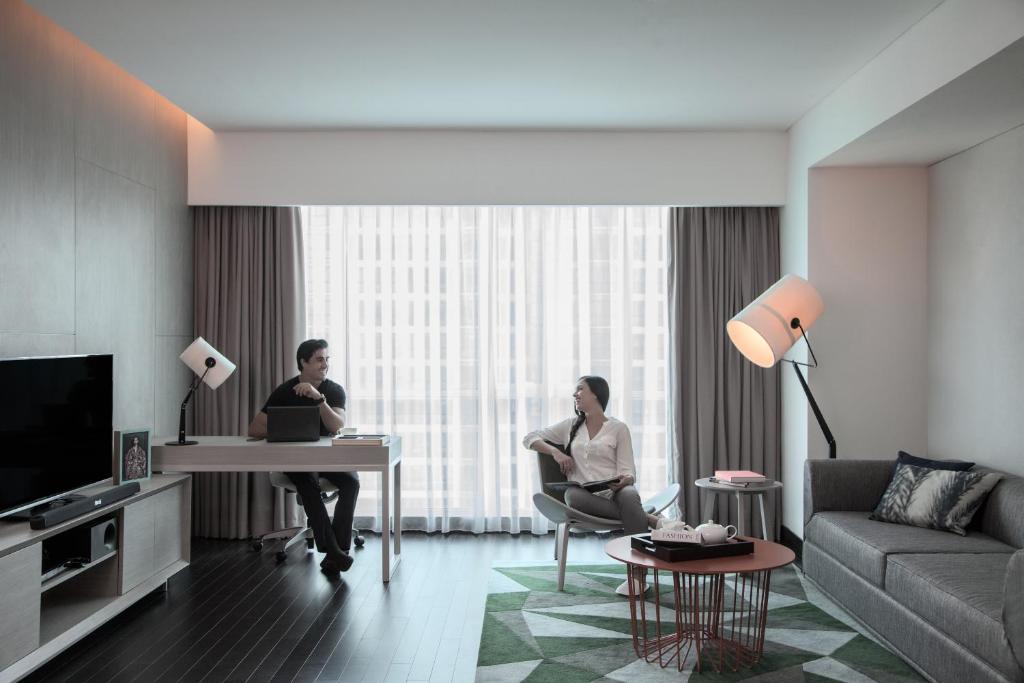 Fraser Place Setiabudi Jakarta 투베드4.jpg
