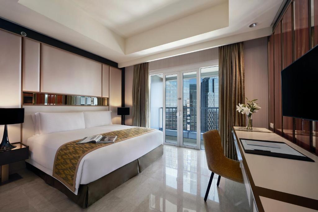 The Residences at Ritz-Carlton Jakarta, Pacific Place 원베드.jpg