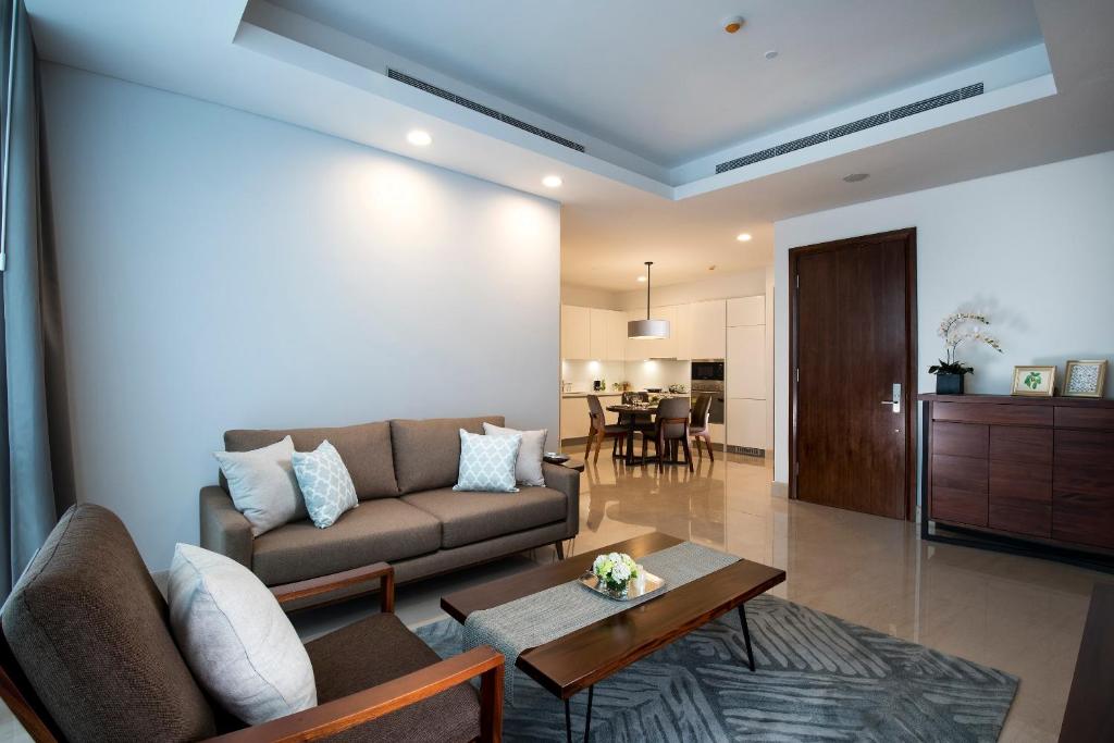 Oakwood Suites La Maison Jakarta 원베드룸.jpg