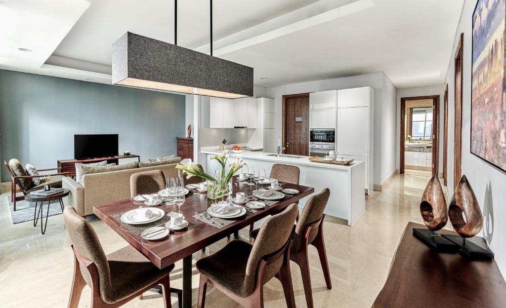 Oakwood Suites La Maison Jakarta 3베드룸.jpg