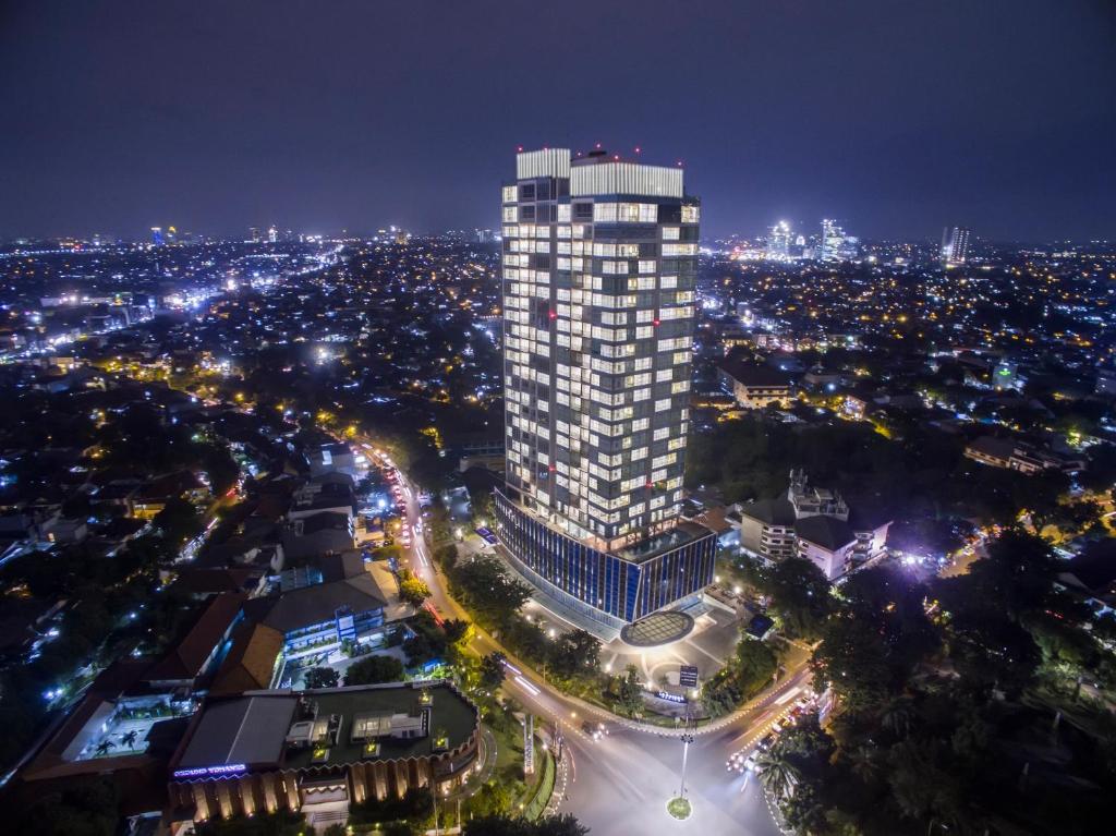 Oakwood Suites La Maison Jakarta 메인.jpg