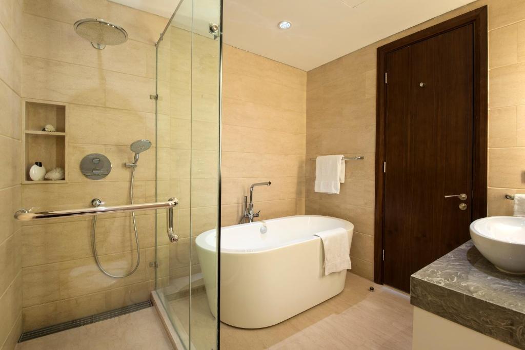 Oakwood Suites La Maison Jakarta 원베드룸5.jpg