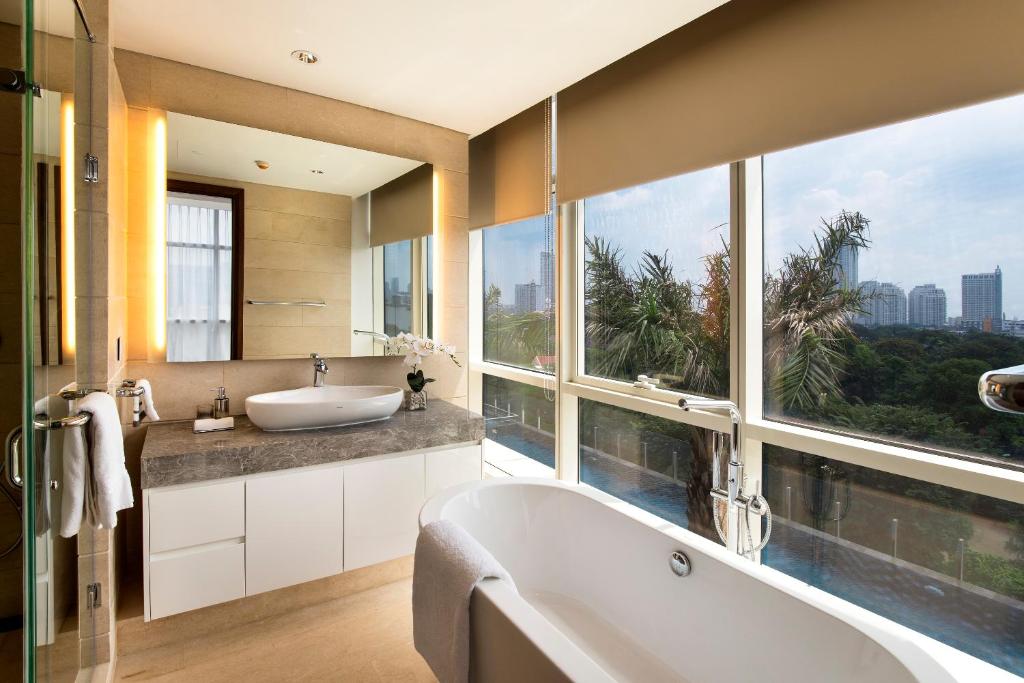 Oakwood Suites La Maison Jakarta 3베드룸6.jpg