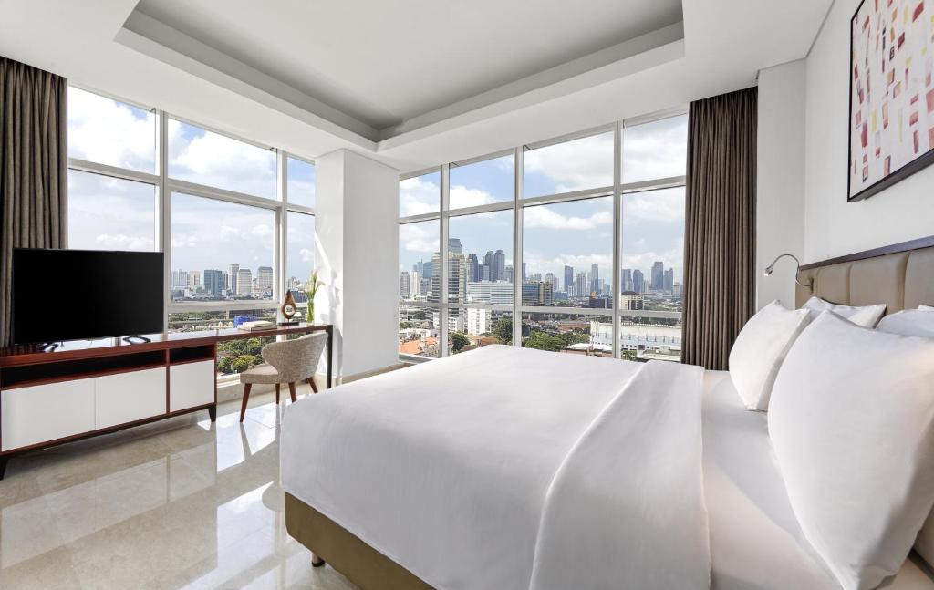 Oakwood Suites La Maison Jakarta 3베드룸3.jpg