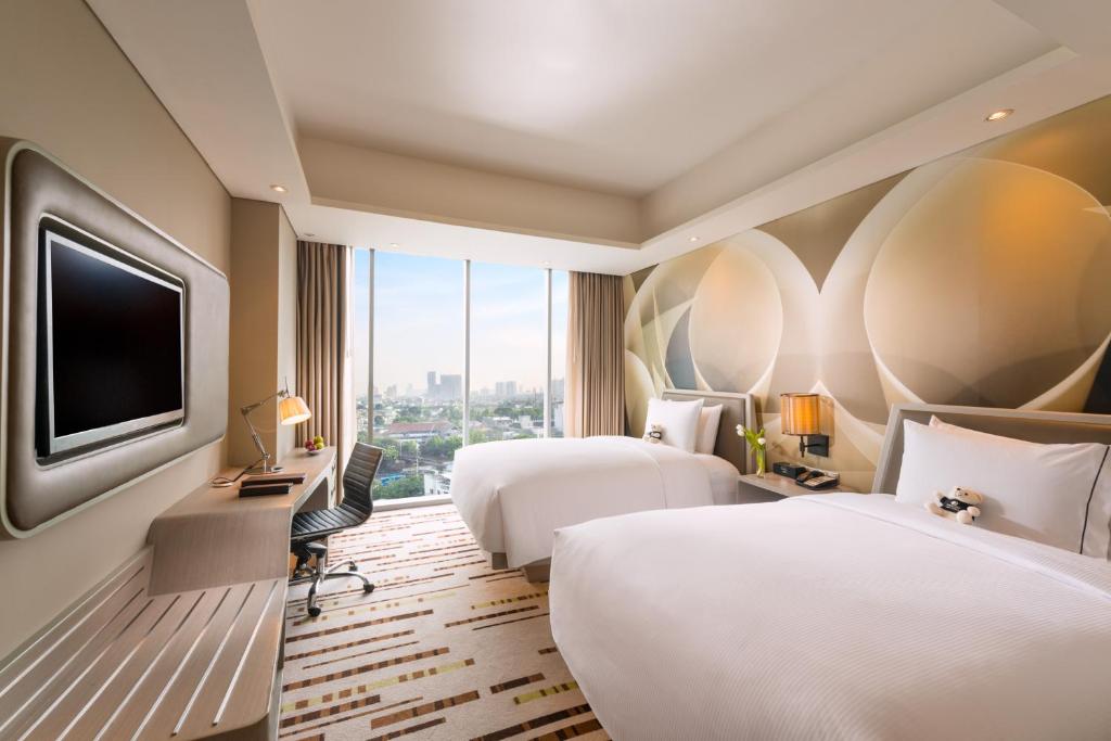 DoubleTree by Hilton Jakarta – Diponegoro 디럭스2.jpg