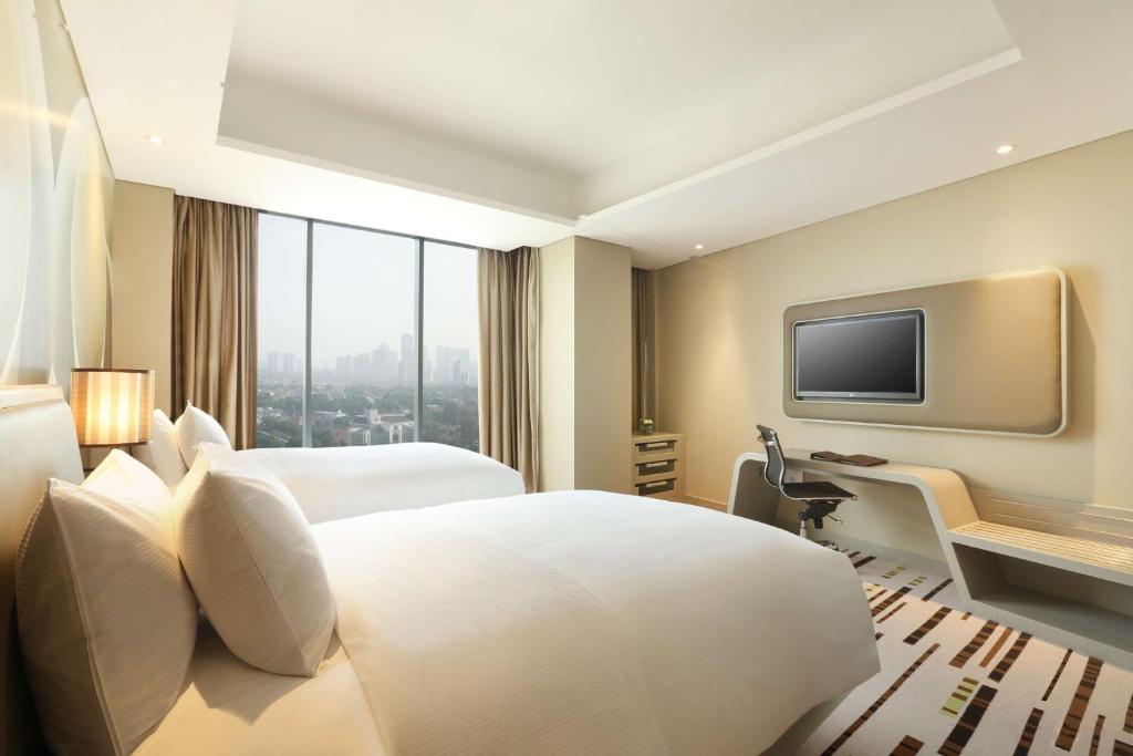 DoubleTree by Hilton Jakarta – Diponegoro 디럭스3.jpg