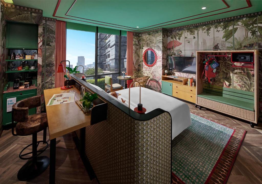25hours Hotel Jakarta The Oddbird 가든룸2.jpg