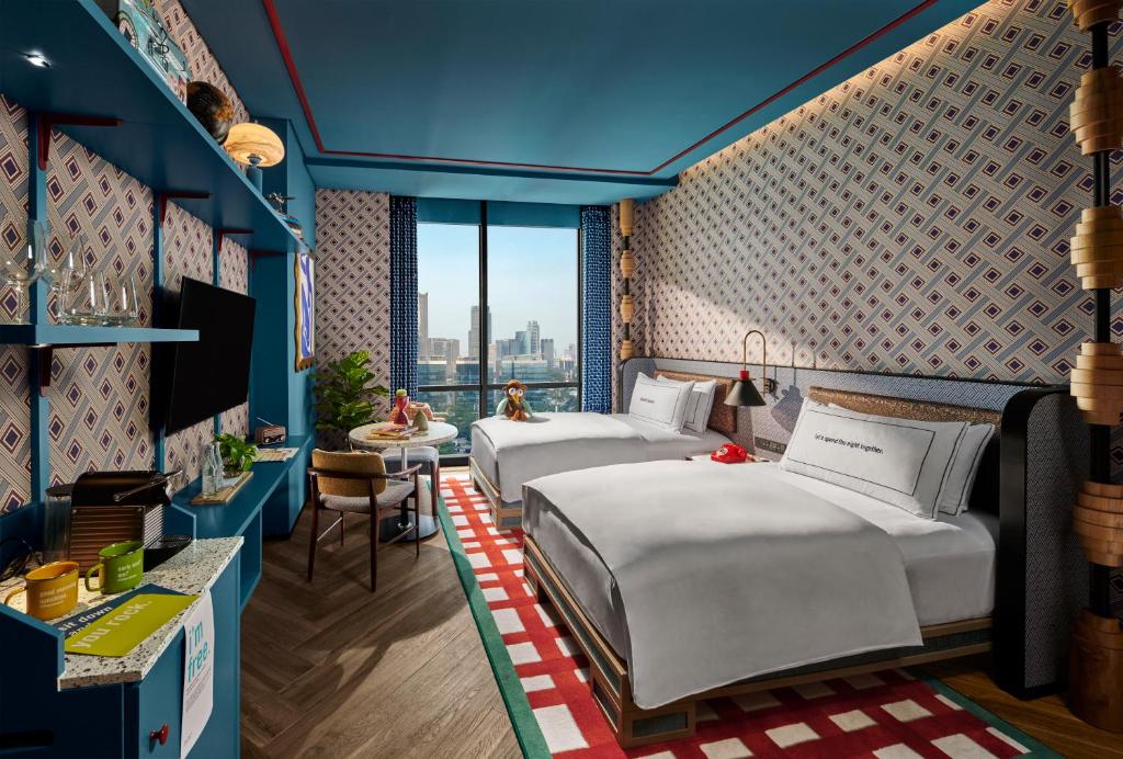 25hours Hotel Jakarta The Oddbird 디럭스.jpg