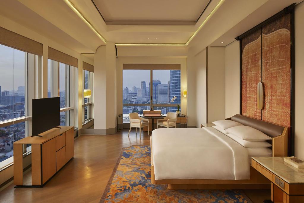 Keraton at The Plaza, Luxury Collection 디럭스 코너4.jpg