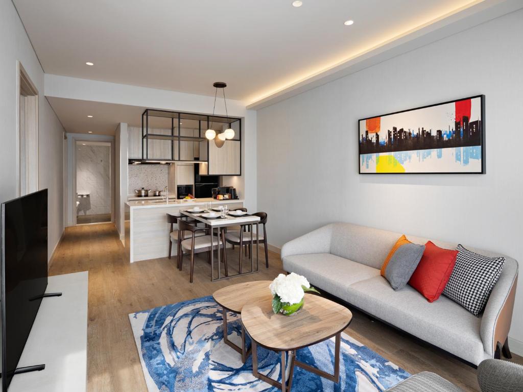 Swissôtel Living Jakarta Mega Kuningan 투베드 아파트3.jpg