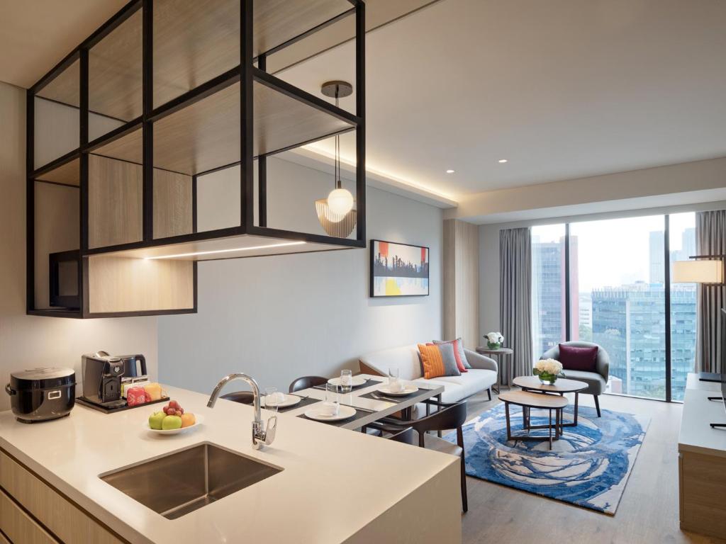 Swissôtel Living Jakarta Mega Kuningan 투베드 아파트2.jpg