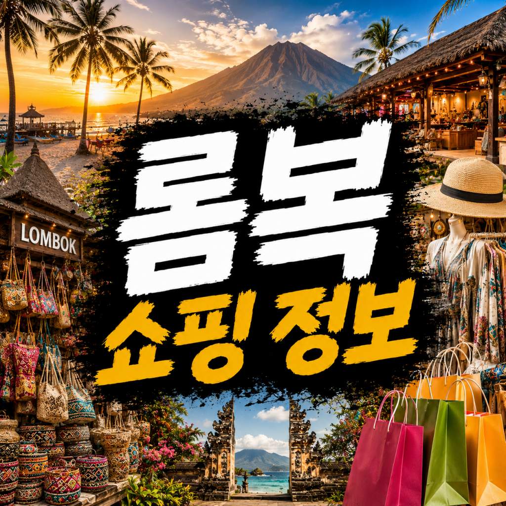 롬복 쇼핑 정보