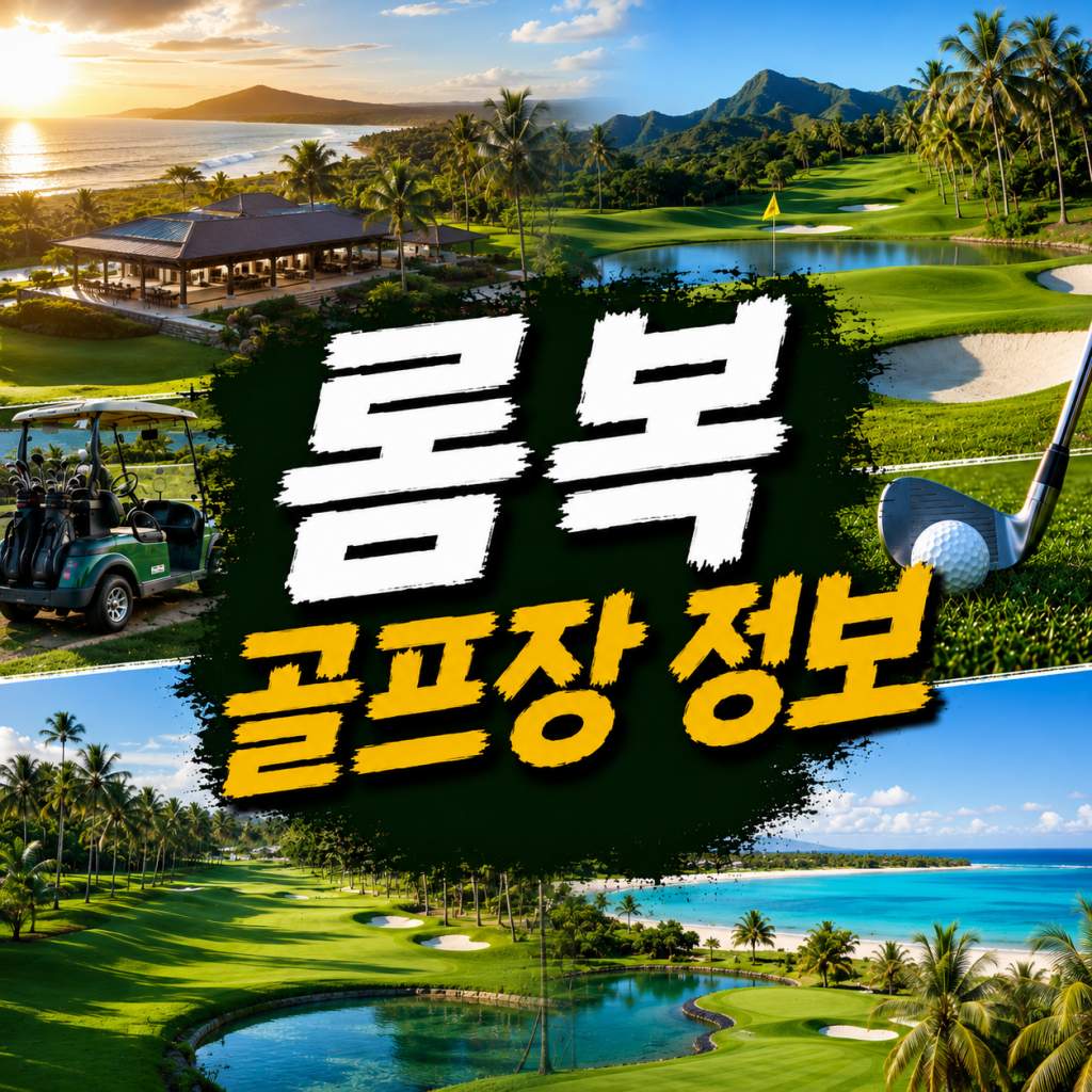 롬복 골프장 정보