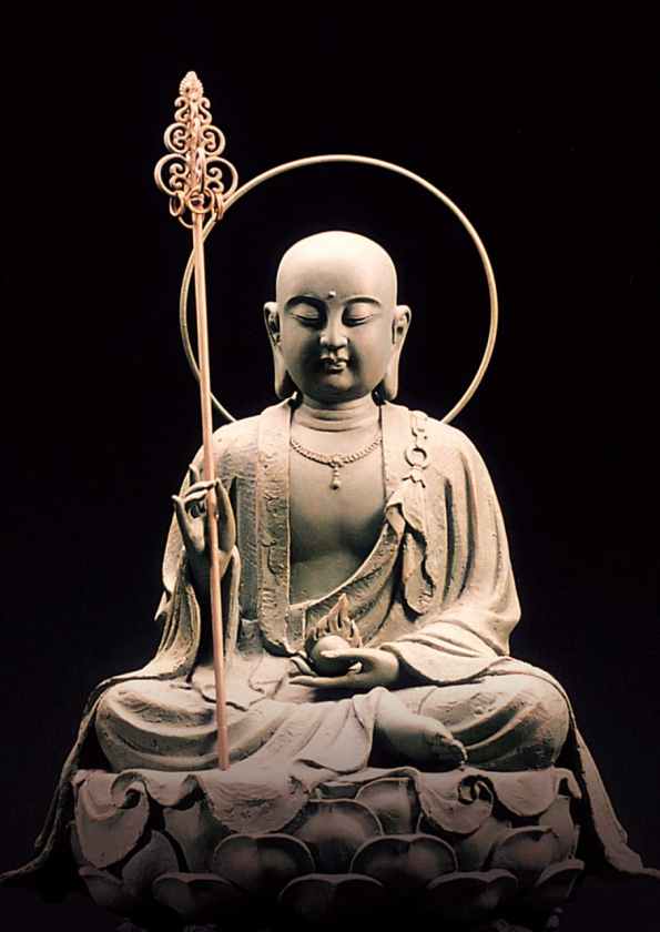 족자카르타 세우사원Kṣitigarbha.jpg