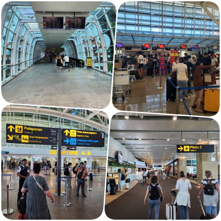 발리 응우라라이 국제공항 드롭