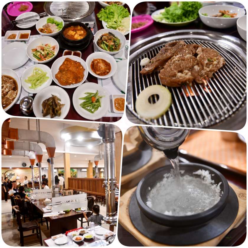 발리 강남레스토랑 한식 정식 석식