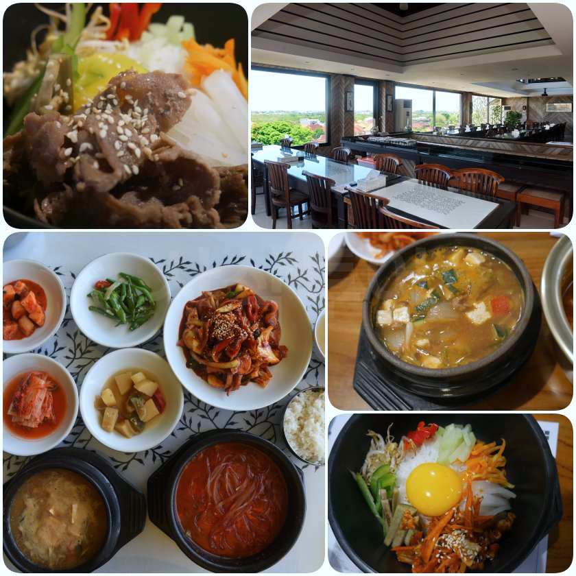 발리 도착 후 한식당 석식