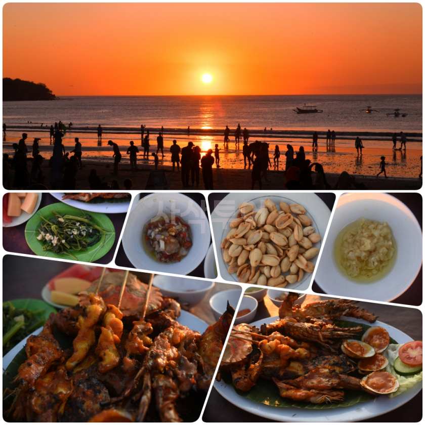 짐바란 랍스터 씨푸드 바스켓 석식