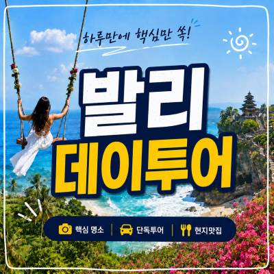 발리 데이투어