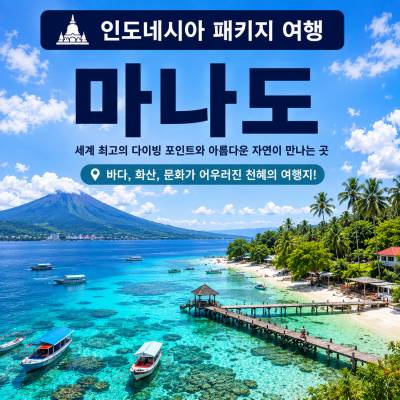 마나도 패키지