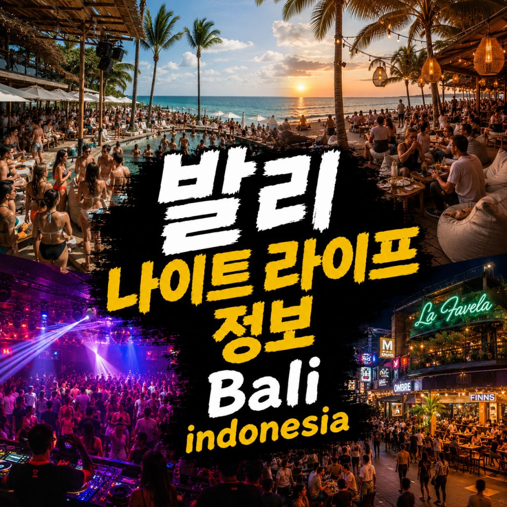 발리 나이트라이프 정보