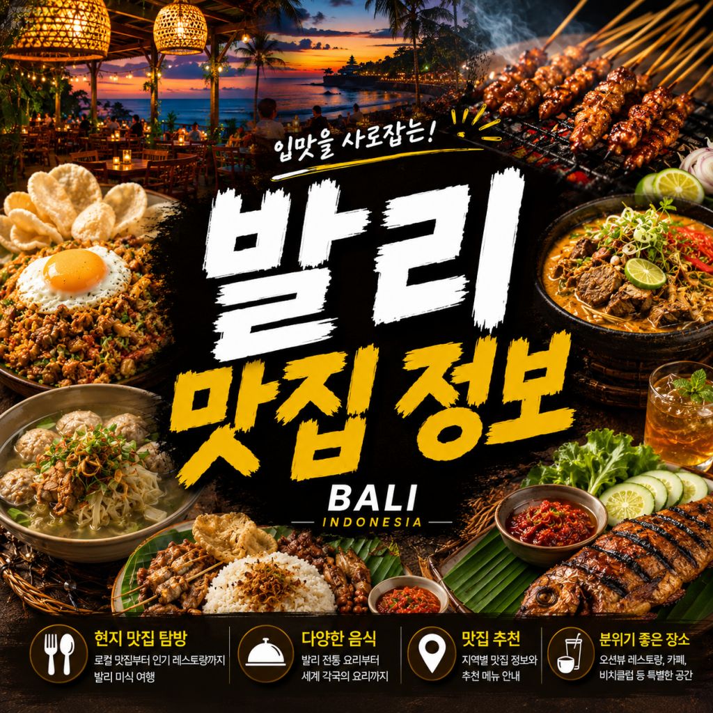 발리 맛집 정보