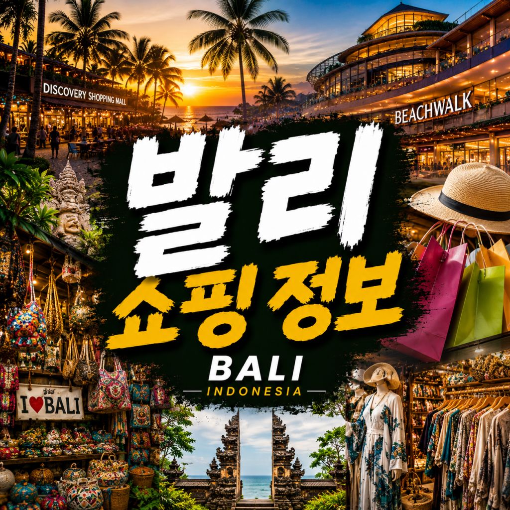 발리 쇼핑 정보