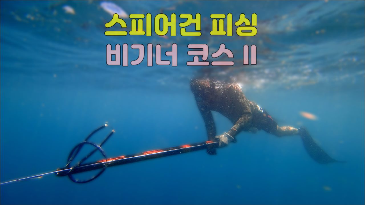 스피어피싱 비기너 II 코스