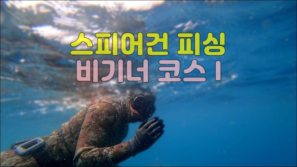 스피어피싱 비기너 I 코스